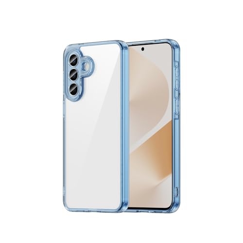 �Ή�/�݊������� Galaxy A37/A57 5G �N���A�P�[�X �Ռ��z�� �w�ʃJ�o�[ �l�C CASE �����K���X�t�B���� ���܂��t��(�N���A�u���[)