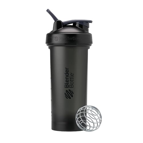 BlenderBottle Classic 28oz �v���e�C���V�F�C�J�[ �u�����_�[�{�g�����K�i �e��800ml�i������600ml�j �i�C�g�V�F�[�h BBCLC28-NS