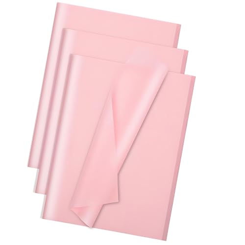 Papier cadeau nacré pour mariage et anniversaires romantiques 40 pcs