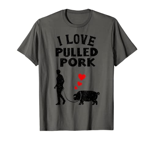 Cool I Love - Carne ahumada para barbacoa, regalo divertido Camiseta