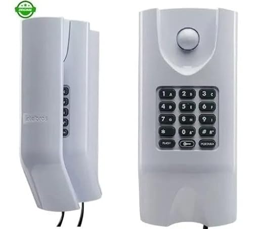 Kit 40 Interfone Terminal P/Apartamento Tdmi300 - Intelbras