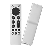 Télécommande universelle pour toutes les télécommandes Apple TV de rechange compatible avec Apple TV 4K / Gen 1 2 3 4 / HD A2169 A1842 A1625 A1427 A1469 A1378 A1218 avec fonction de contrôle TV, fonction de commutation d'application.