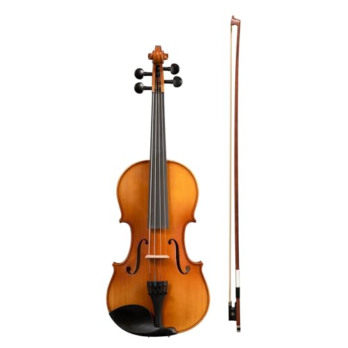 Violin Set 3/4 (incl. case black, bow, rosin)