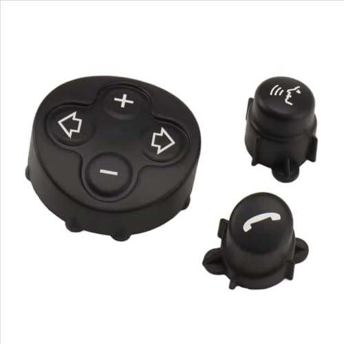 Bouton commande volant Mini Cooper pour rouler en musique avec style