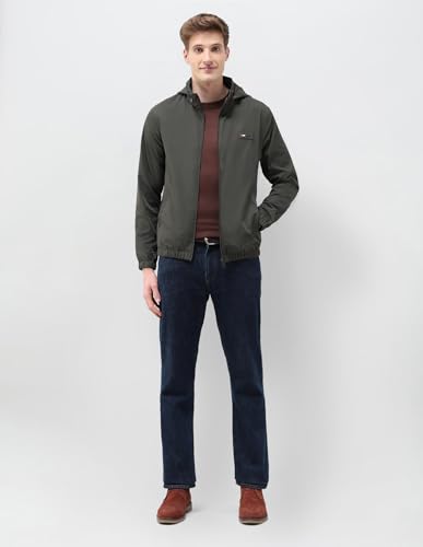 Image of U.S.Polo Association Men's Regular Fit Solid Packable Hood Jacket