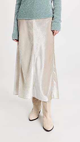 Vince Women's Purl Edge Panelled Slip Skirt3