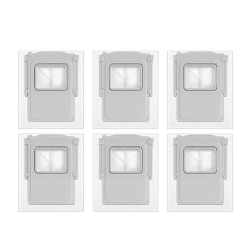 DJI ROMO�AP/A/S �^��_�X�g�o�b�O�����p HEPA �h�ߎg���̂ăo�b�O�����b�N�z�[���N���[�j���O�A�N�Z�T���[�ƌ݊�������(6PCS)