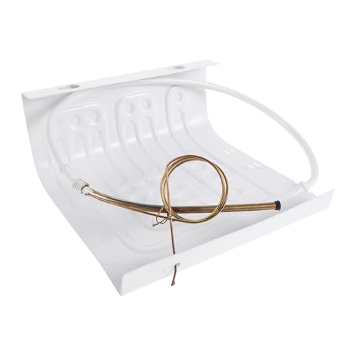 Panneau d'évaporateur pour congélateur et réfrigérateur domestique 27x21 cm