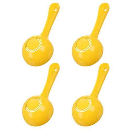 Hemoton 4Pcs Rice Paddle Non Stick Rice Serving Spoon Rice Scooper Sushi Spoons Sushi Mold Rice Ball Maker #TOP5