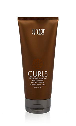 Surface Hair - Curls Intensive Masque, Hydrate, Protect And Heal With Cocoa Butter And Babassu Oil, 6 Fl. Oz.