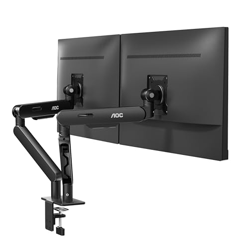 AOC AM420B soporte de brazo doble básico sin puertos USB integrados 6