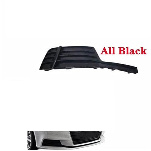 Grille de phare antibrouillard avant A3 finition premium ABS 2017-2020