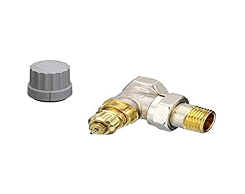 Danfoss 013 G0003 Valve thermostatique RA-FN 15, gris, 1/2 " Cover