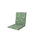 Produktbild Doppler / Niederlehner Motion XL/Gartenstuhlauflage/Niederlehner/Blumen Grün/ca. 100 x 52 x 8 cm