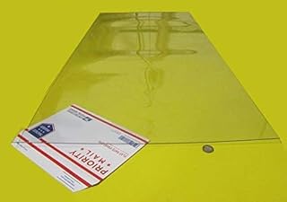Clear Cellulose Acetate Film .060 Thickness x 22