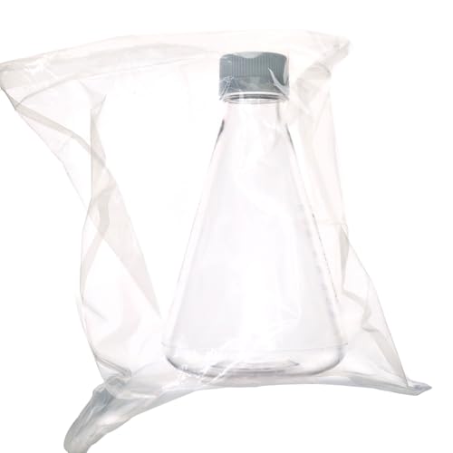 Fioles erlenmeyer USP classe VI stériles PETG 1 L Eisco de précision - 3