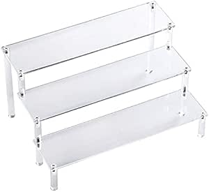 4 Supporti In Acrilico Trasparente Per Espositori - Alzatine Per Gioielli, Dolci, Oggetti Da Mostrare - Foto 7