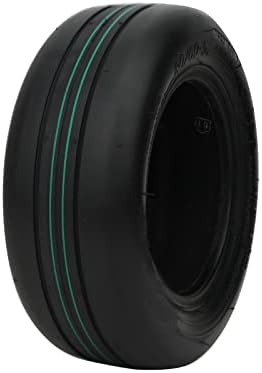 arlveke Front Wheel Tire for Segway Ninebot Gokart Karting Replacements Accessories