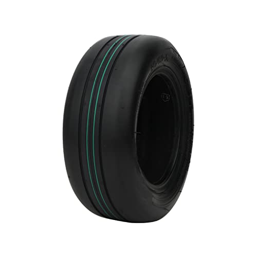 arlveke Front Wheel Tire for Segway Ninebot Gokart Karting Replacements Accessories