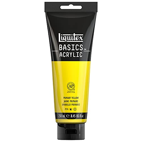 Liquitex BASICS Primary Yellow
