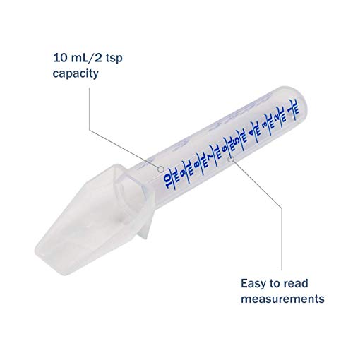Ezy Dose Kids Oral Liquid Medicine Spoon, For Baby & Toddler, 10Ml/2 Tsp Capacity, Calibrated #TOP3