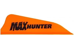 AAE Max Hunter Vanes Fire Orange Pack of 50