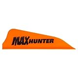 AAE Max Hunter Vanes FIre Orange 50 pk.