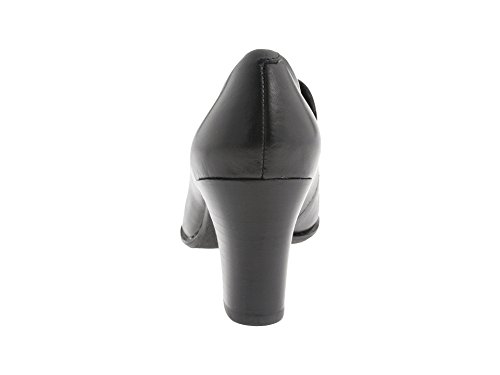 Franco Sarto Women's Nolan Tailored Slip-on Pump, Black, 10 Wide by Franco Sarto - Image 5