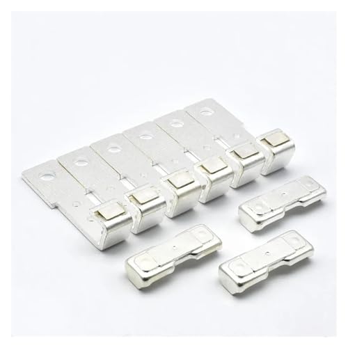 Kit de contacts principaux CJ20-400A Grade B de rechange pour contacteur CA triphasé