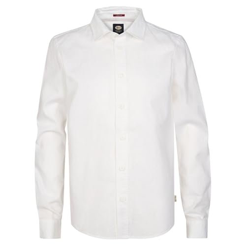 Shirt Long Sleeve Garçon Petrol Boys - Chemise unie à manches longues pour enfant