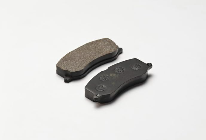 Voyager Ceramic Brake Pads | Smooth, Silent & Reliable Braking | Fits 1000CC | Esteem old model|Long Life | 4 Pads Set | FRONT-image-48
