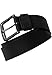 Produktbild Urban Classics Unisex Leather Imitation Belt gürtel, Schwarz, M (110 cm Länge) EU