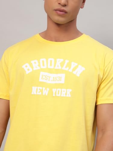 Image of ENDEAVOUR WEAR Men's Printed T-Shirt Combo Pack of 3 | Regular Fit Cotton Tshirts for Man