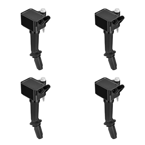 Image of BDFHYK Ignition Coils Pack UF802 Compatible with Chevrolet Equinox Malibu Cruze Volt 2016-2023 GMC Terrain Buick Encore l4 1.4L 1.5L 1.6L Chevy Oem Coils Pack Coil for Buick C-939 GN10797 Set of 4