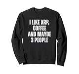 Photo Gallery xrp crypto merchandise i like coffee and maybe 3 people felpa Photo Gallery xrp crypto merchandise i like coffee and maybe 3 people felpa