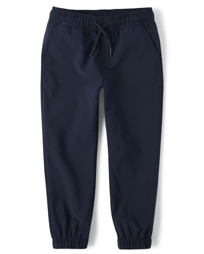 The Children's Place,Boys,Uniform Quick Dry Jogger Pants,Tidal,5
