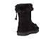BILLY Footwear Kids Cozy II for Toddlers - Classic Winter Faux Fur Collar Synthetic Little Boots - Black 5 Toddler M