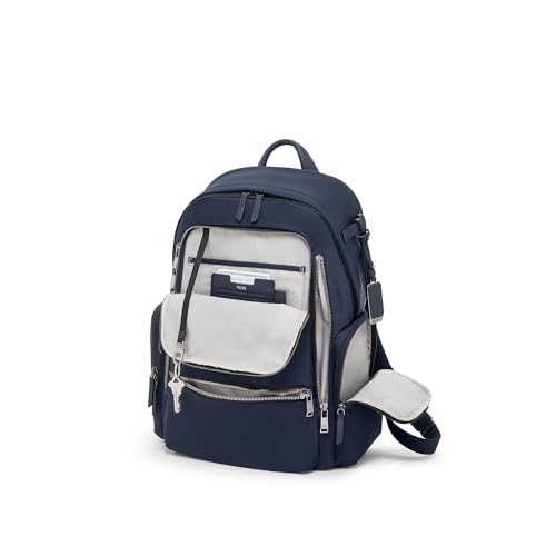 Image of Tumi 0196600 Women's Backpack, Official Product, Authentic VOYAGEUR inchSerena inch Backpack, One Size, Black, One Size