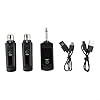 HomeVortex 2.4G Wireless Microphone System with XLR Transmitter and Receiver, 80m Range Rechargeable Dynamic Mic Kit for Live, Church, and Stage Audio(1 in 2) #1