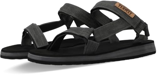 Termit Men's Sandals Rad Grey – Lightweight Sandals with Textile Upper, EVA Outsole & Adjustable Strap for Comfortable Summer Walks