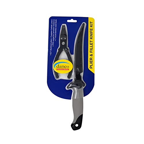 danco Plier & Fillet Knife Kit