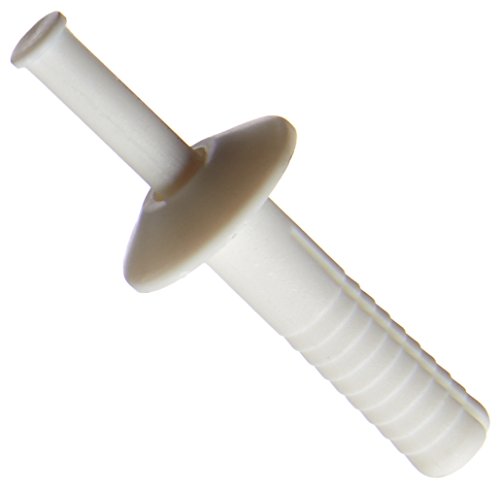 AP Products 013-140 1" White Plastic Rivet