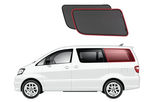 Pare-soleil Toyota Alphard 2002-2008 rideau vitre AH10