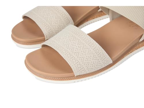 Skechers Women's Desert Kiss Low Sandal, Off-White, 9 by Skechers - Image 6