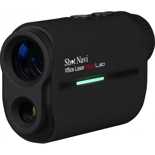 [訳あり] ショットナビ Voice Laser Red Leo[ブラック]