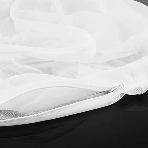 MOVKZACV Bean Bag Inner Liner No Filler Lazy Sofa Living Room Zipper Closure For Bean Bag Home Solid Inner Liner Lounger