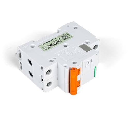 Petit disjoncteur EA9 32A triphasé protection circuit tableau