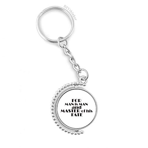 Key Ring Chain Rotatif pour Vos Clés de Voiture | Accessoire Maître de Son Destin