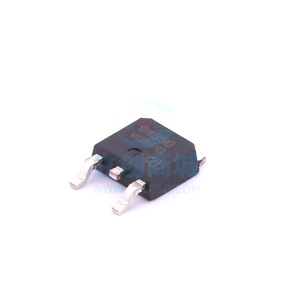 5 transistores de efecto de campo (MOSFET) UT9435G TO252 UT9435G