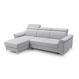 poco polsterecke atlanta Ecksofa REVON | Funktionales und bequemes Ecksofa mit Schlaffunktion und Bettkasten